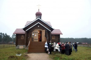 Чай после богослужения